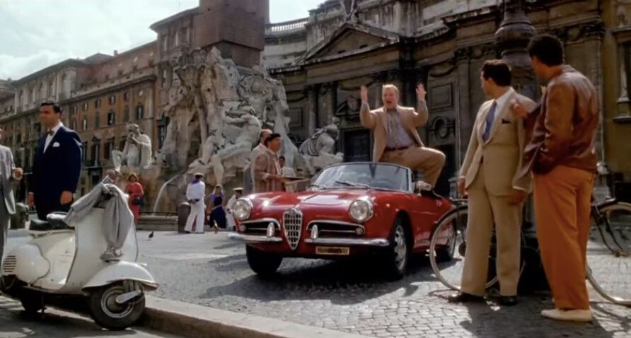 Piazza in Rome