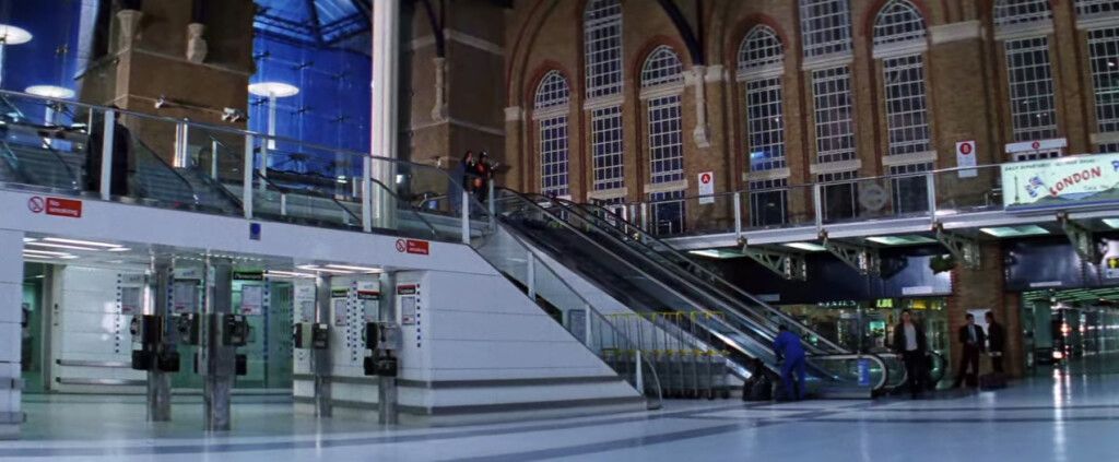 London Train Station