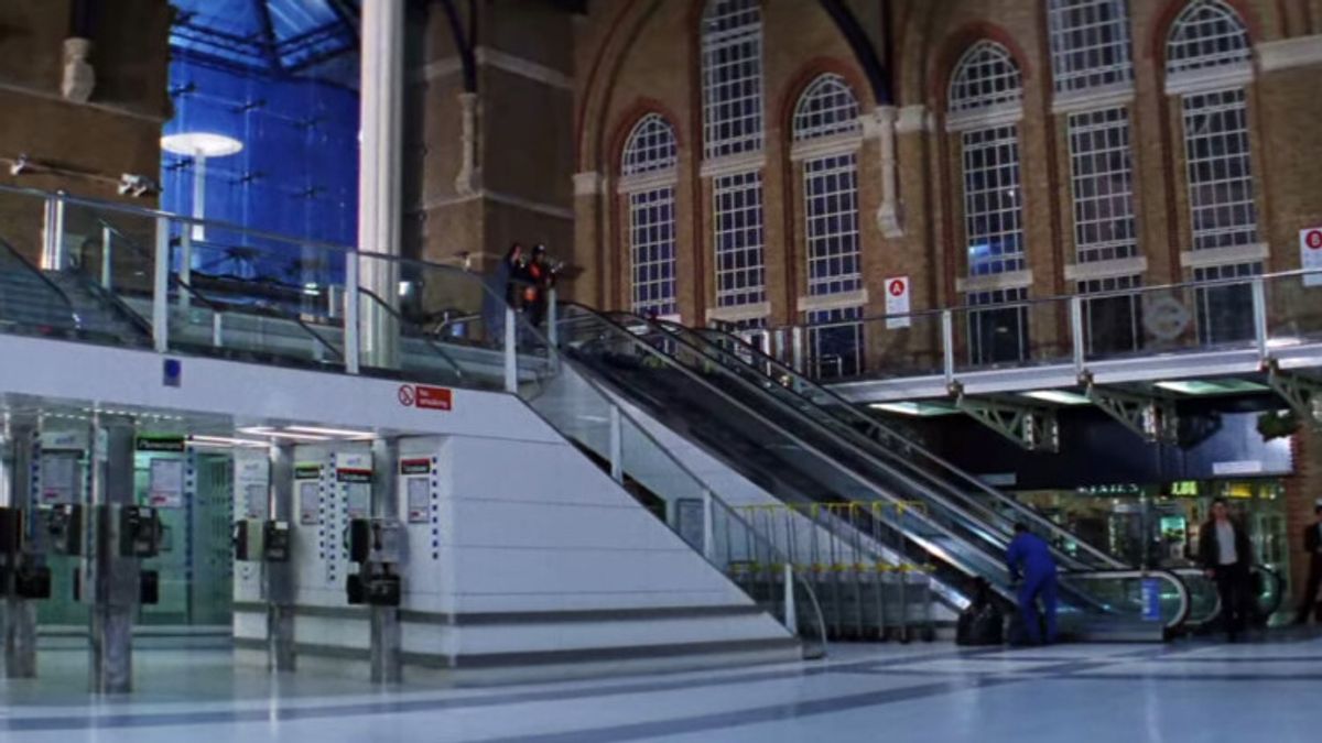 London Train Station