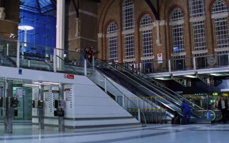 London Train Station