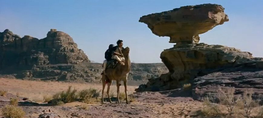The Trail to Yenbo, Arabia