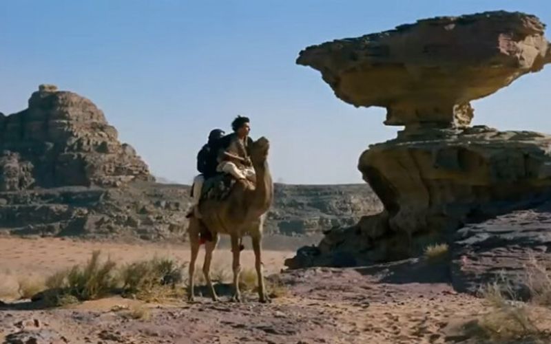 The Trail to Yenbo, Arabia