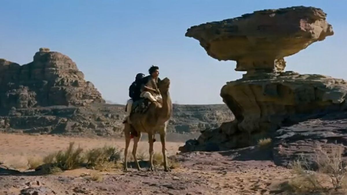 The Trail to Yenbo, Arabia