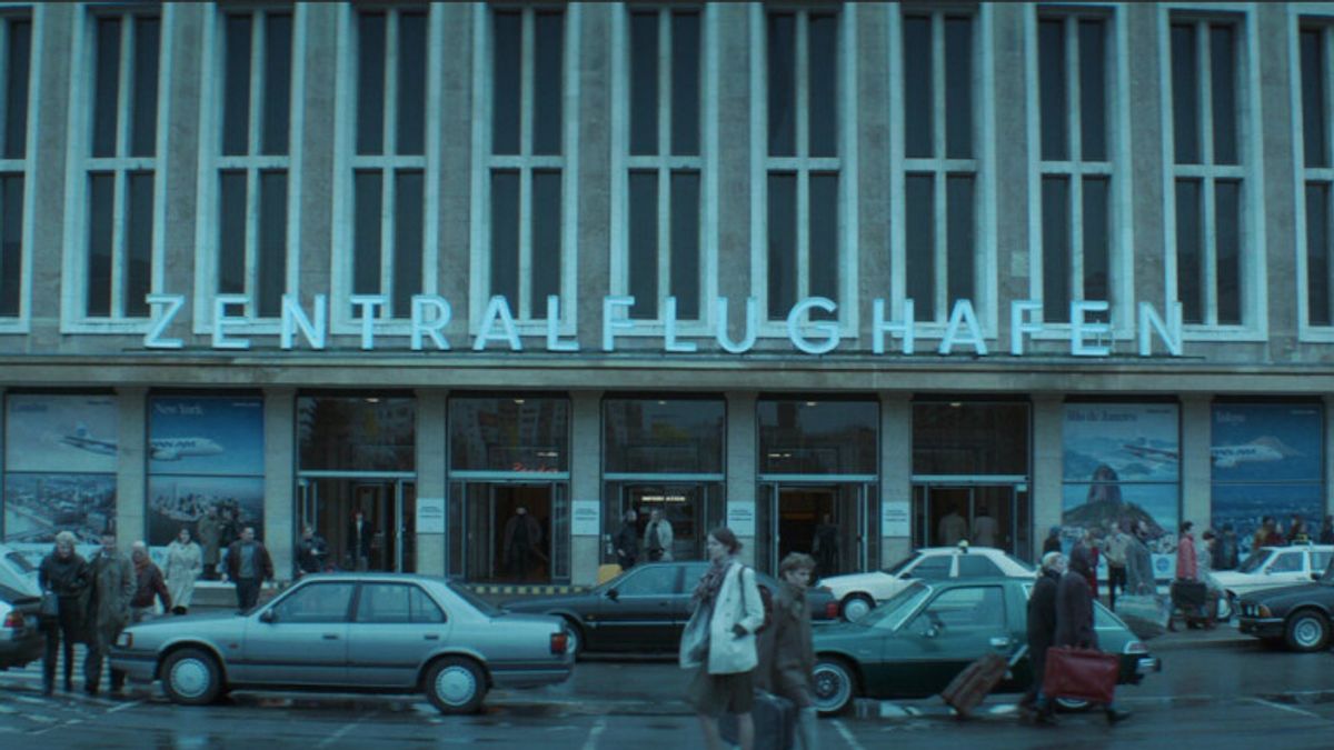 Zentralflughafen West Berlin Airport
