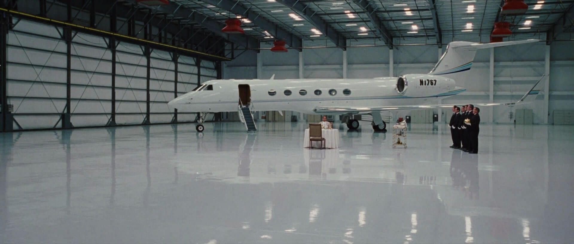 Monaco Airplane Hangar