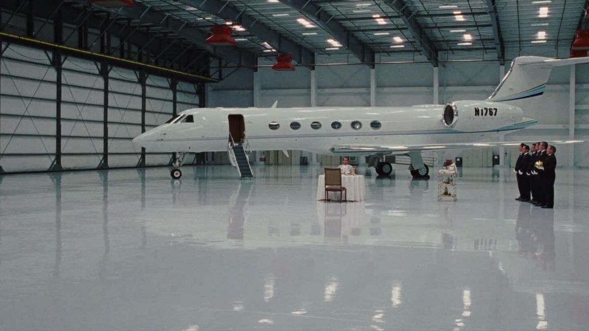 Monaco Airplane Hangar