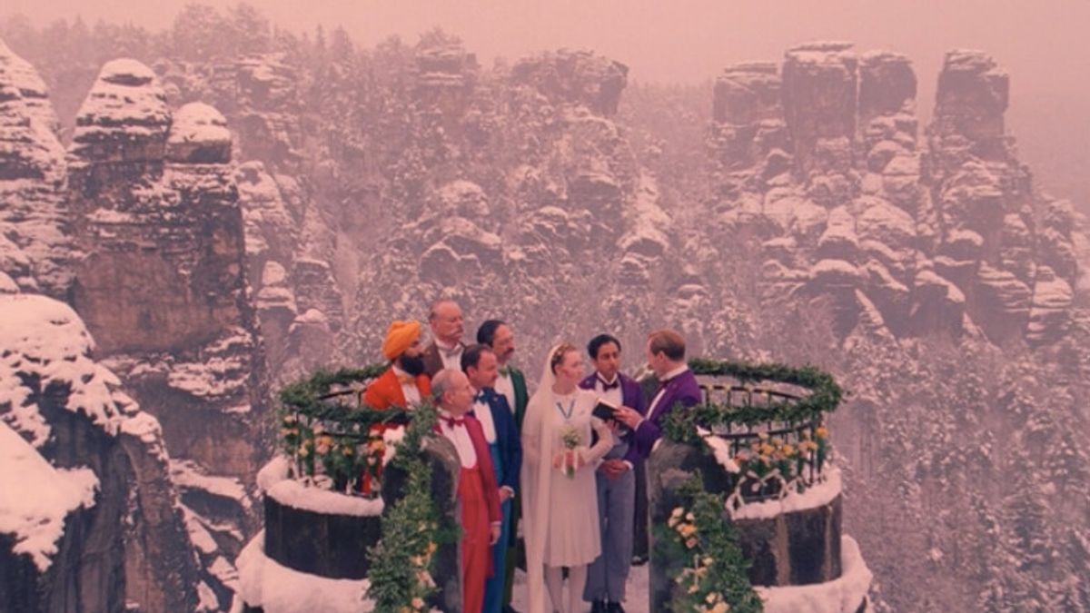 Overlook in the Republic of Zubrowka