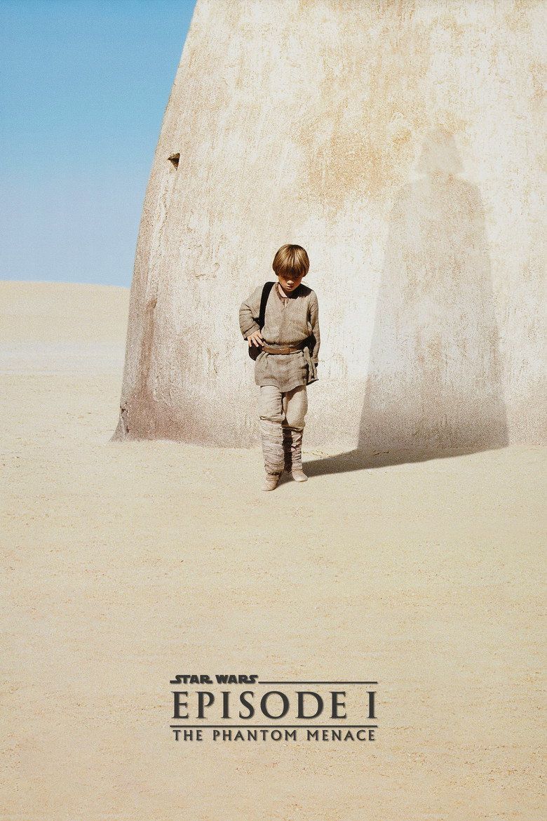 Star Wars: Episode I - The Phantom Menace poster