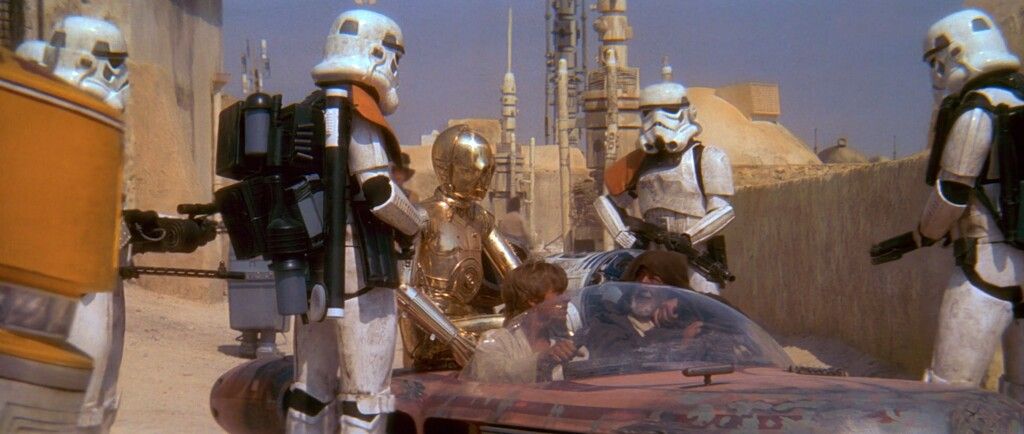 Mos Eisley, Tatooine