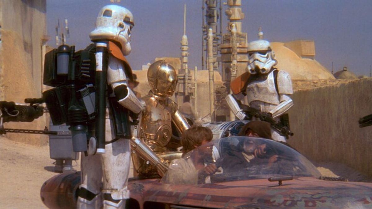 Mos Eisley, Tatooine