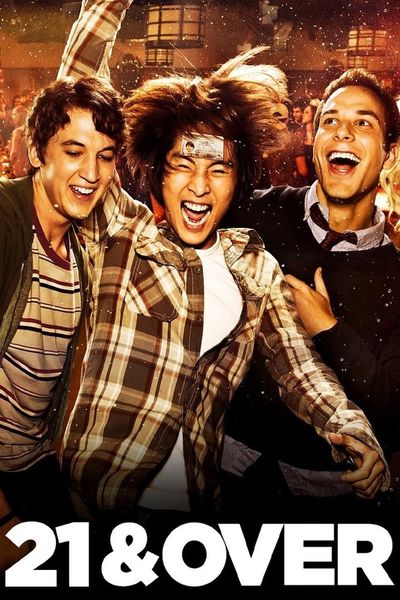 21 & Over poster