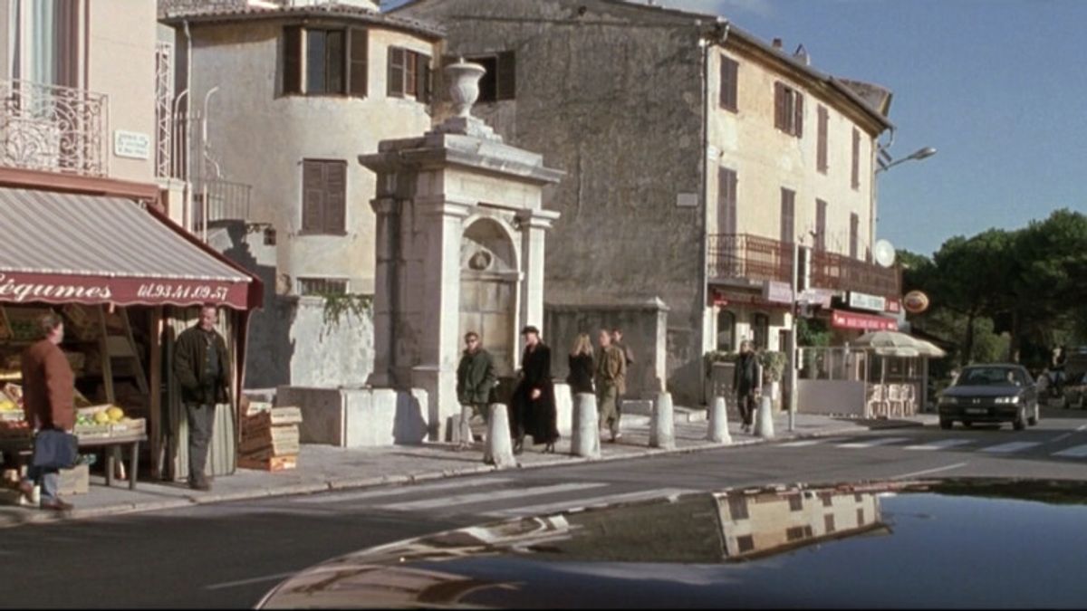 Street in Nice