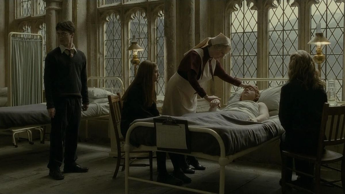 Hogwarts Infirmary