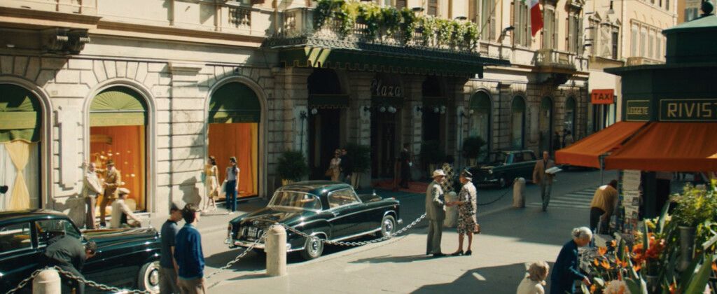 Plaza Hotel in Rome
