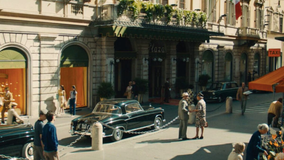 Plaza Hotel in Rome