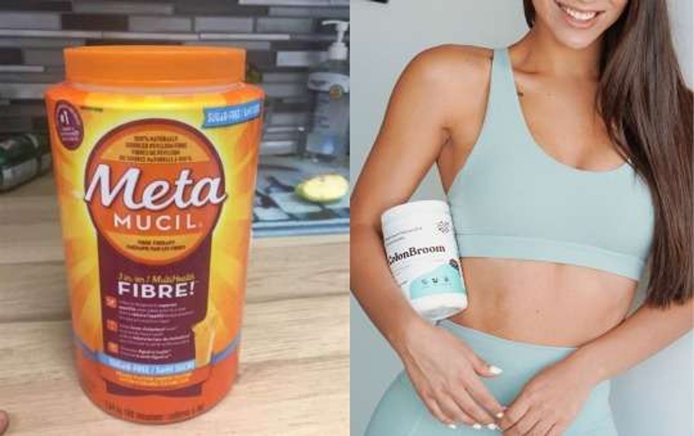 metamucil or colon broom better weight loss fiber