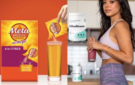 ingredients compare colon broom and metamucil