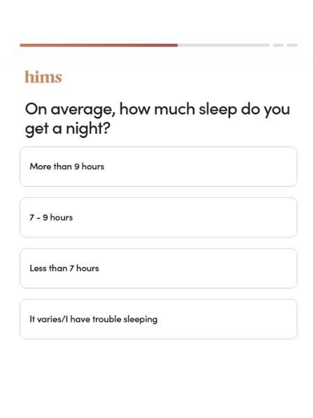 sleep question