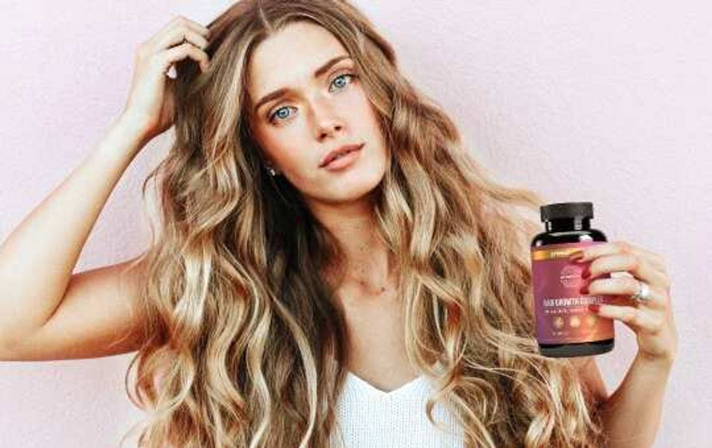 primal hair growth complex and woman's hair