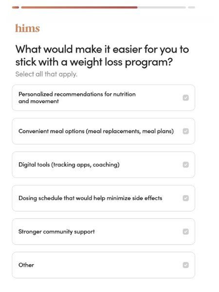 stick to plan question