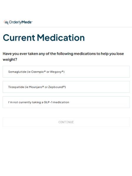 medication question on orderly meds quiz