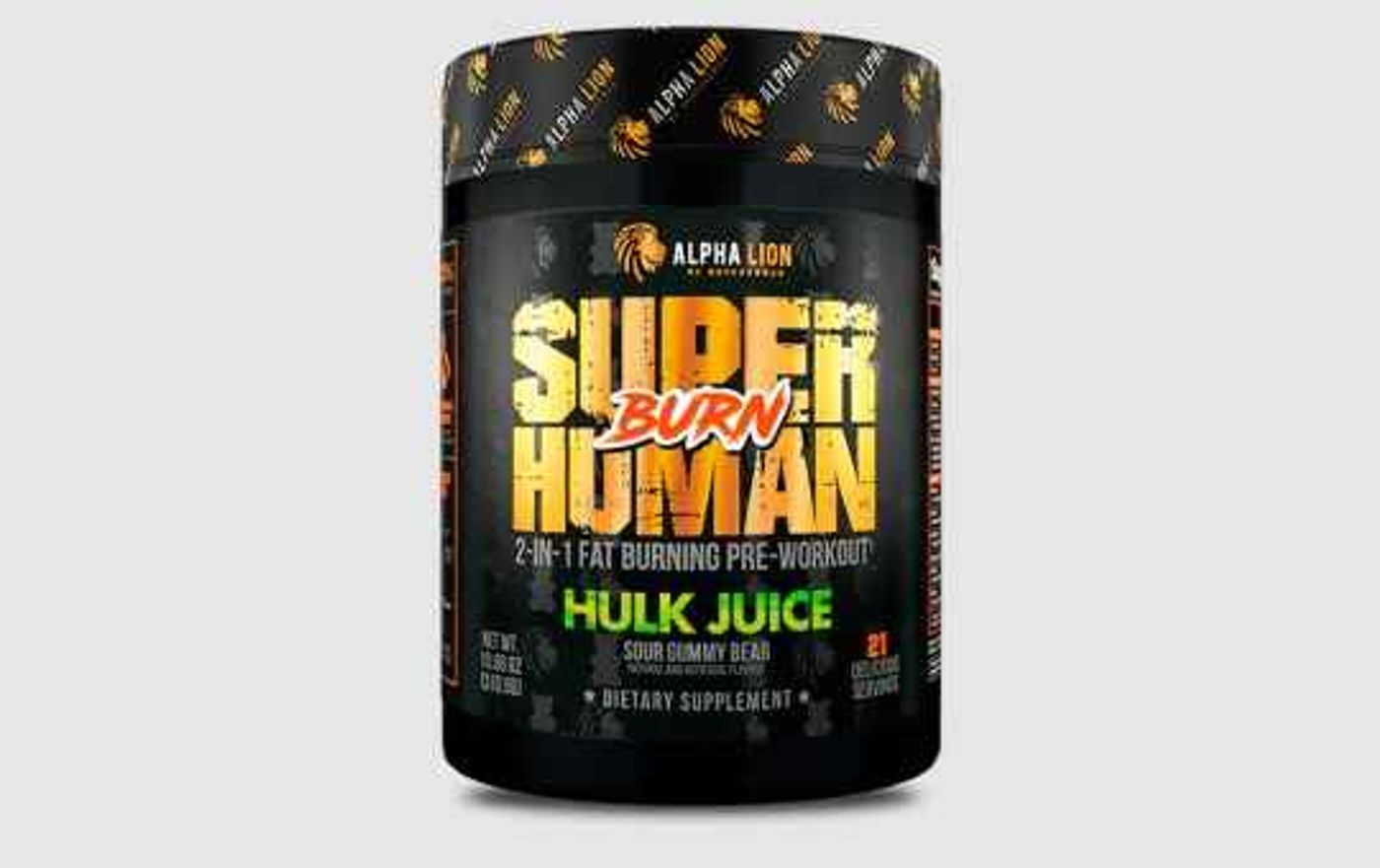 Superhuman Burn Hulk Juice
