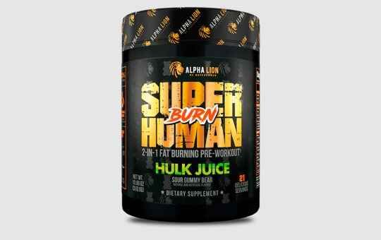 Superhuman Burn Hulk Juice
