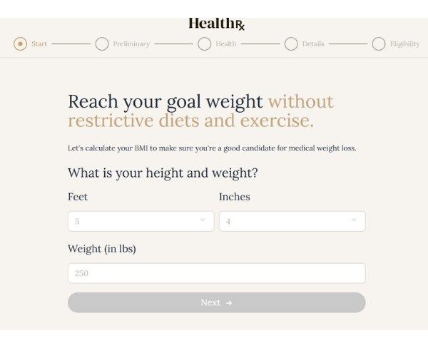 health rx quiz question