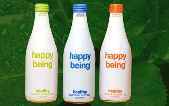 Variety pack happy being tea