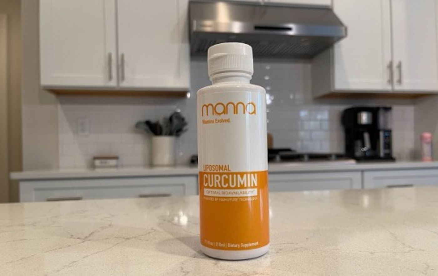 manna liposomal curcumin product