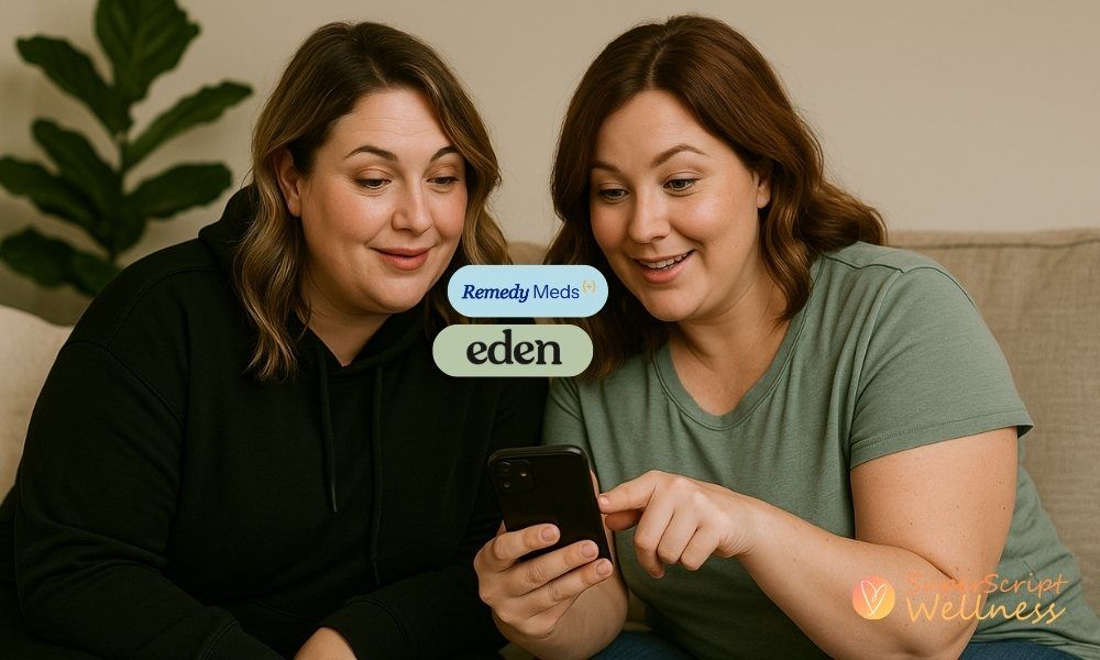 remedy meds vs eden GLP-1 weight loss