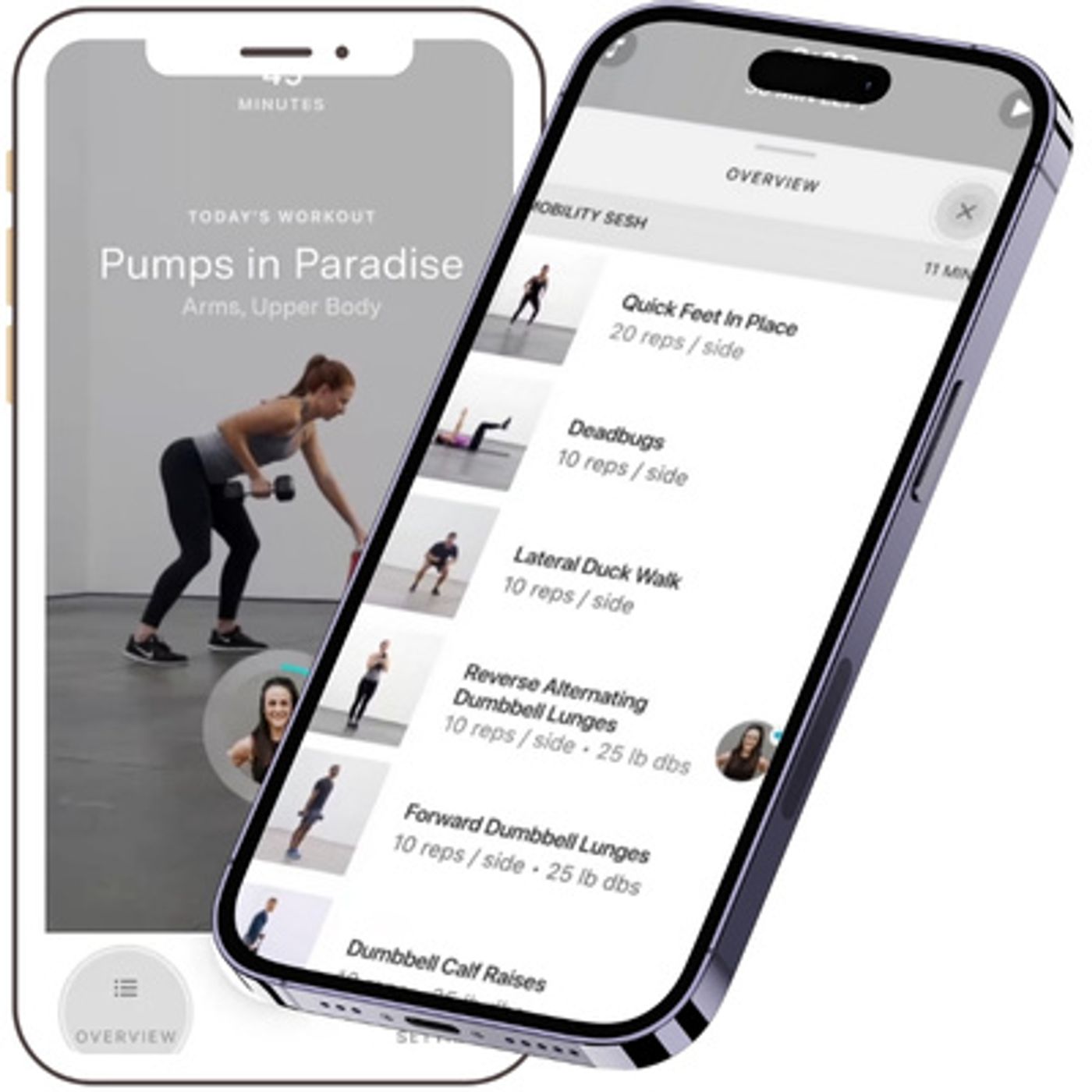 future fitness app - women