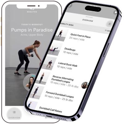 future fitness app - women