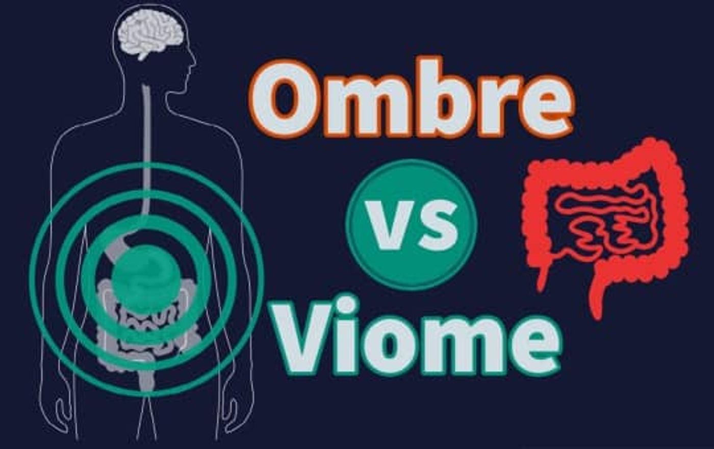 table compare viome and ombre