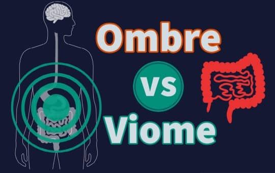 table compare viome and ombre