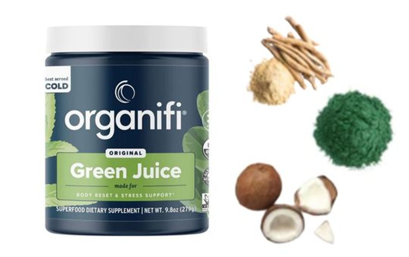 Key ingredients to organifi green juice