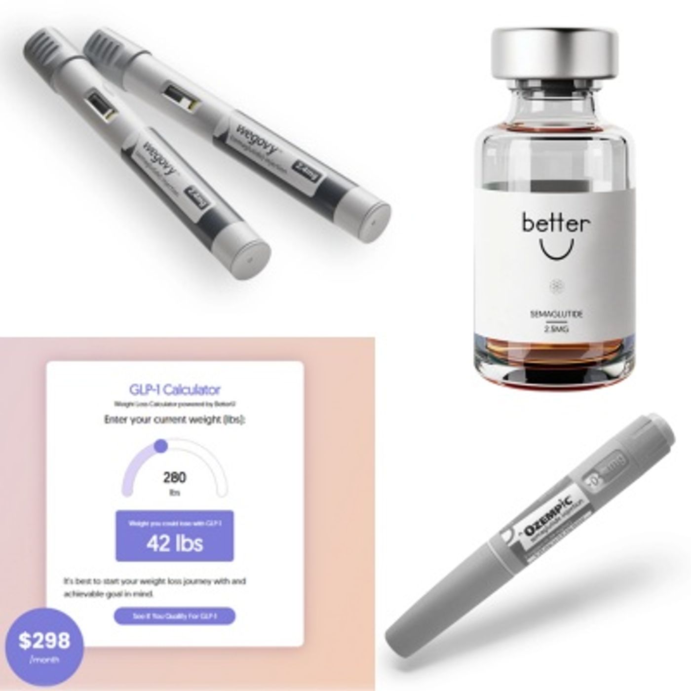 better U GLP-1 medications