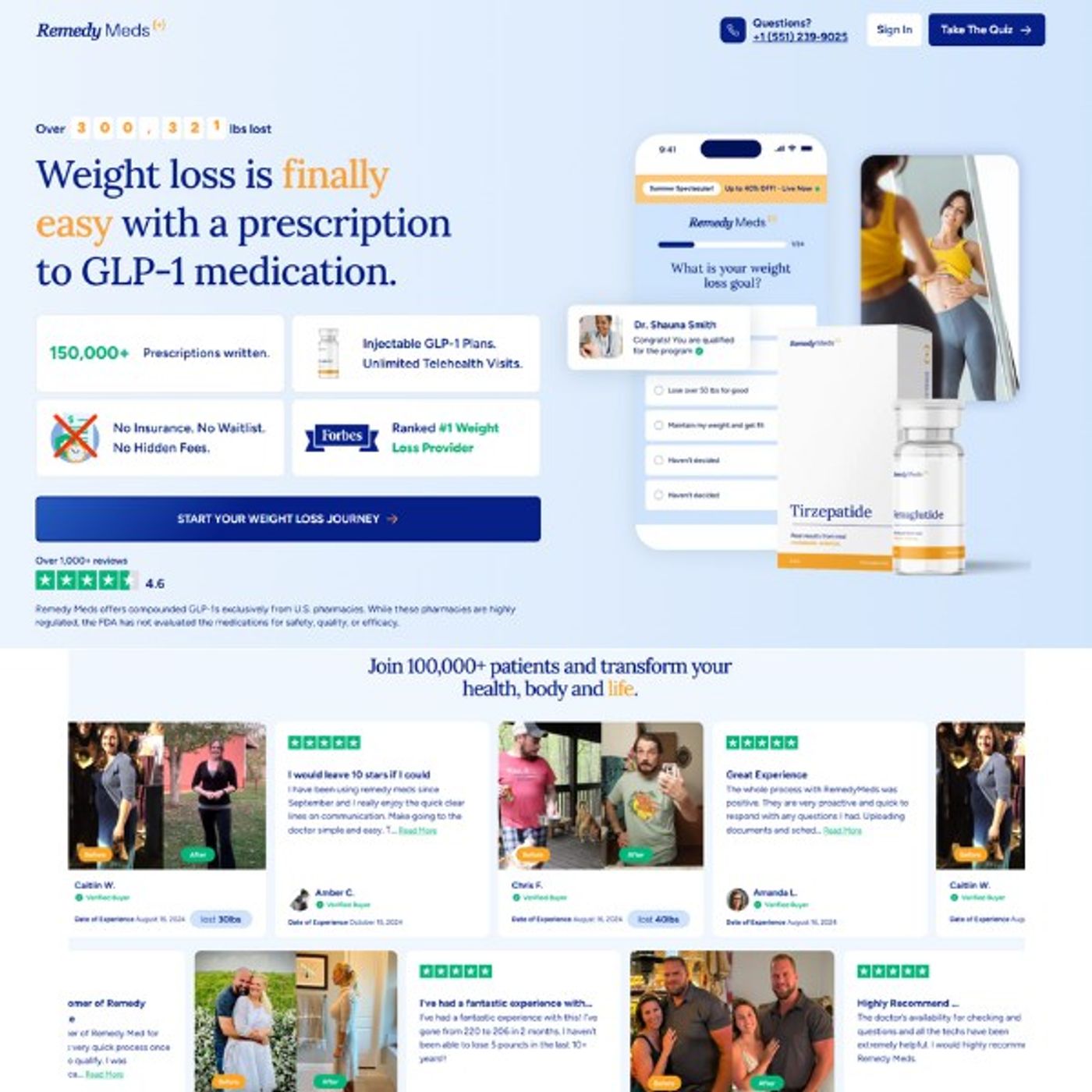 remedy meds website screen shot