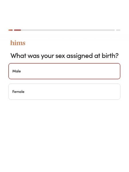 sex assigned at birth question