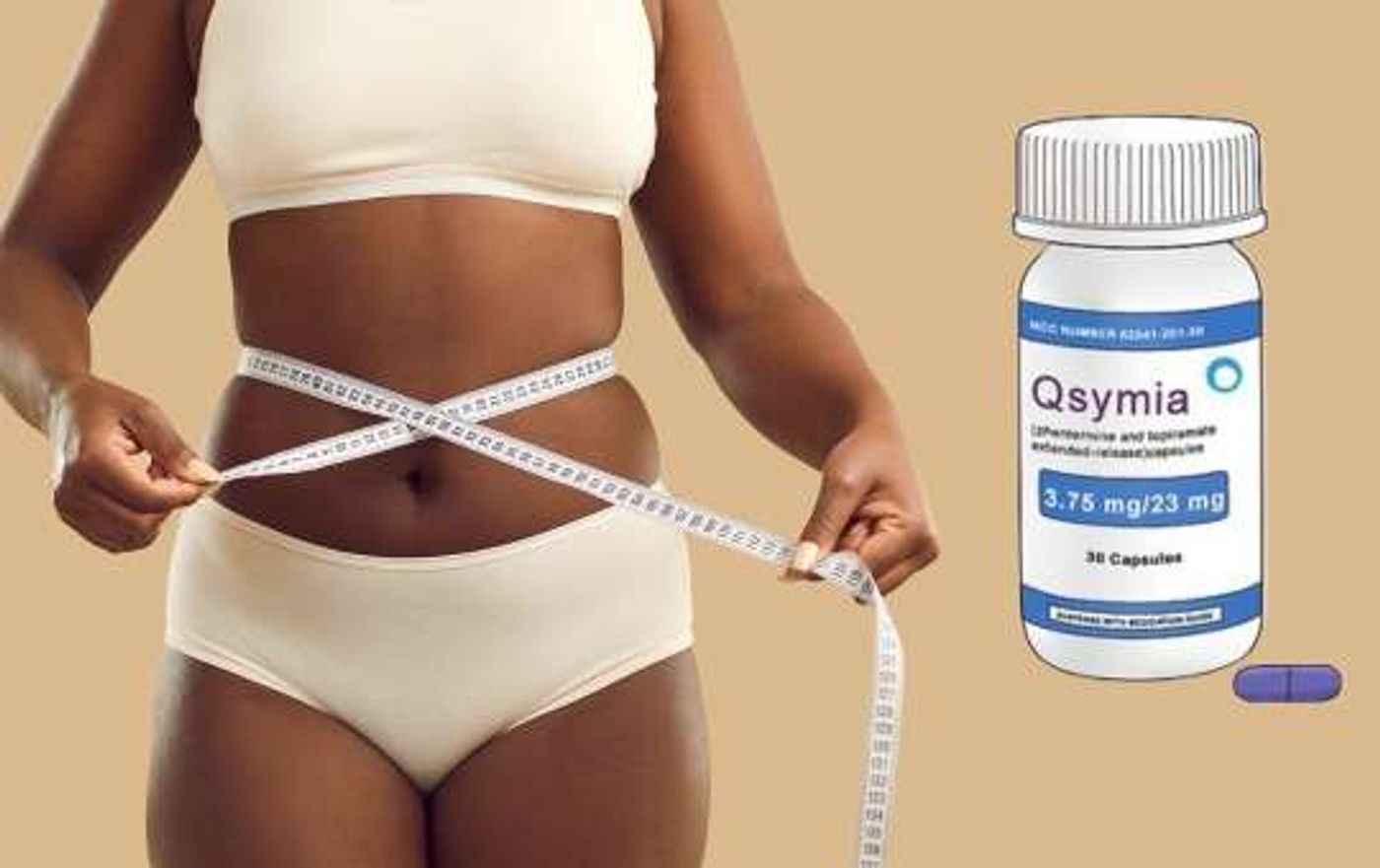 losing weight using Qsymia