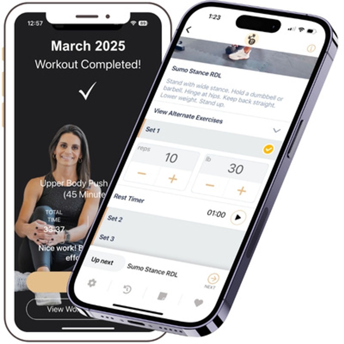 fhm app women strength training