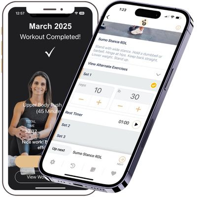 fhm app women strength training