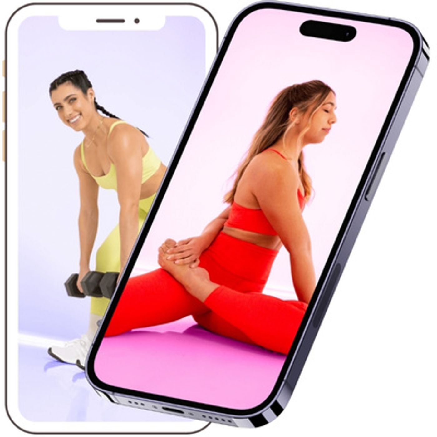 obe fitness app - women