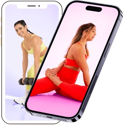 obe fitness app - women
