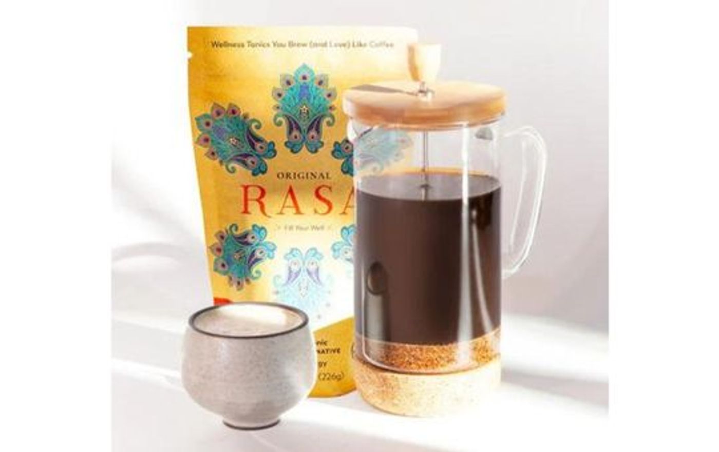 French roast rasa coffee
