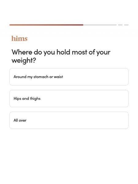 holding weight question