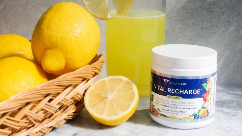 Gundry MD Vital Recharge Review: Effective for ATP Support?