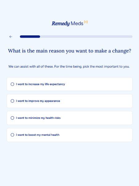 reason for change question