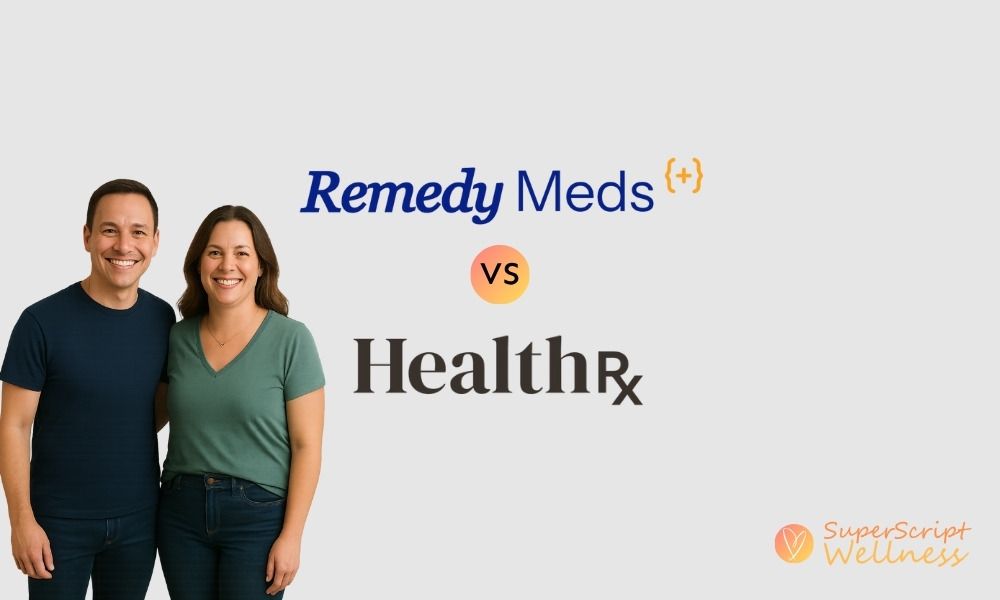 healthRx vs Remedy Meds
