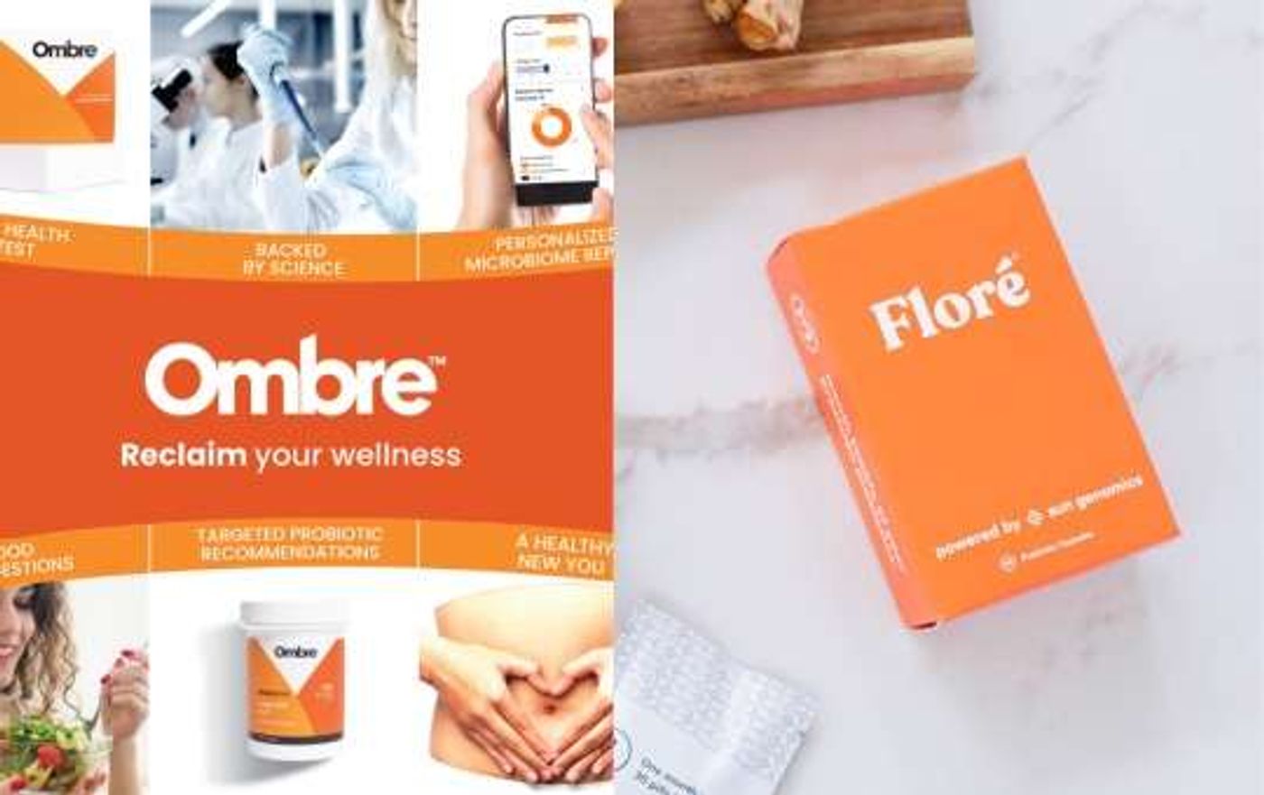 comparison summary ombre and flore